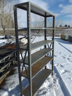 Steel Racking Shelves.