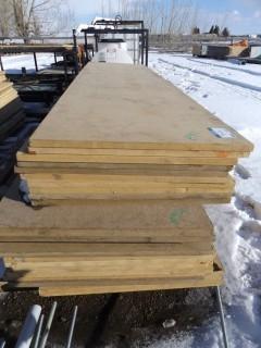 MDF Boards 2x8.