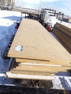 MDF Boards 2x8.