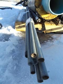 Steel Conduit For Electrical Wire.