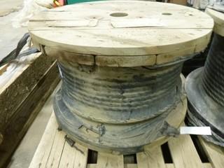 Spool of Wire Rope, 5/8" x 400' (W-R-4-8)