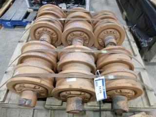 (6) Double Flange Track Idler (W-R-4-16)