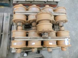 (9) Double Flange Track Idler (W-R-4-16)