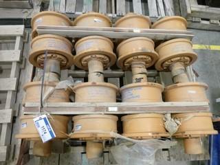 (8) Double Flange Track Idler (W-R-4-15)
