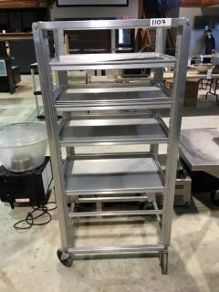 Stainless Steel Baking Rack 221"x27"x 56 1/2".