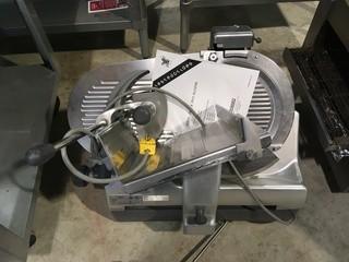 Hobart Model # 2912 Stainless Steel Meat Slicer.