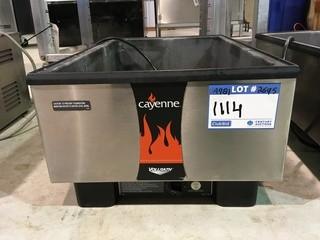 Cayenne Vollrath Heating Element 21 1/2"x14"x7".