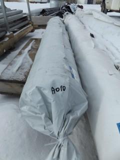 Roll of 8' Silage Tarp 