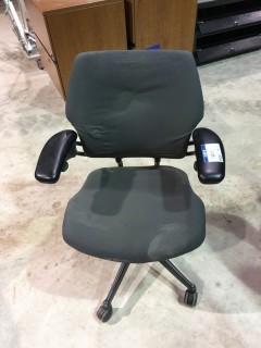 Grey Office Chair