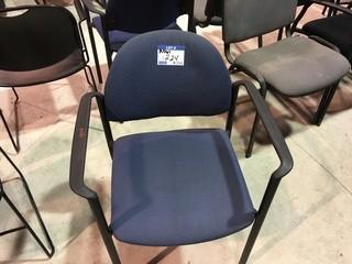 Blue Office Chair