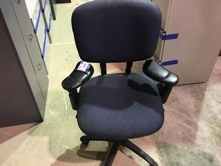 Blue Office Chair