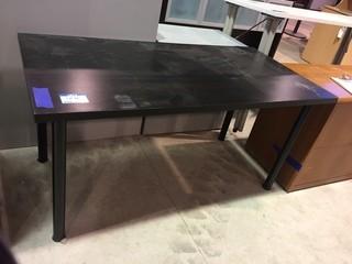 59" x 29 1/2" x 29" Table