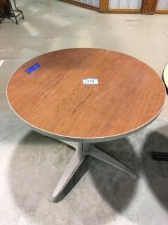 36" Round Table