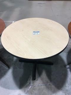 36" Round Table