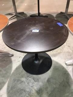 36" Round Table