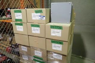 3 Pallets of Wall Mount Electrical Boxes.