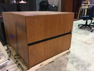 2 Drawer File Cabinet 36" x 24" x 29"