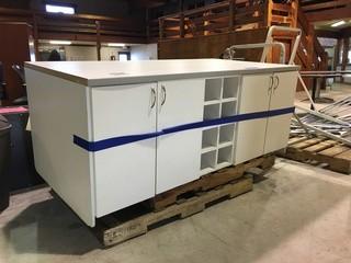 4 Door Cabinet 72" x 37" x 30"