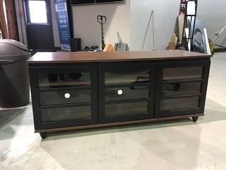 3 Door TV Stand