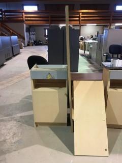 Office Cabinet (Requires Assembly)