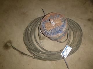 Approx. 50' Coil of Air Hose, Spool of Trailer Lighting Wire