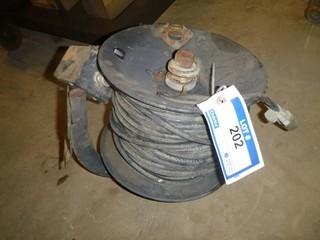 Reel of Trailer Light Wiring