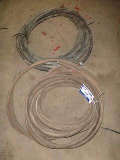 (2) Coils of Air Line 1/2" , Approx. 30' Each