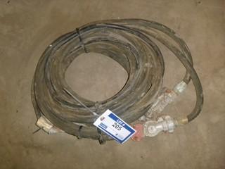 Complete Set of 7 Pin Air Lines and Wiring For Trailer 