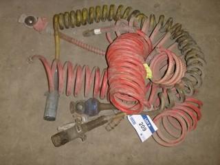 Complete Set of Air Lines and Trailer Light Cord