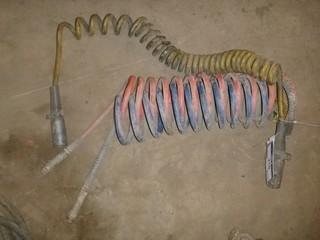 Complete Set of Air Lines and Trailer Light Cord