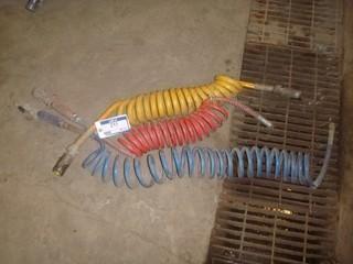 Complete Set of Air Lines and Trailer Light Cord