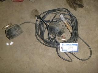 Approx. 35' of Emergency Trailer Light Cord and Lights w/ Magnets