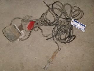 Approx. 35' of Emergency Trailer Light Cord and Lights w/ Magnets