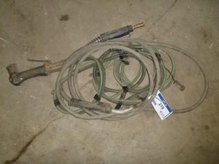 Mig Welder Whip and Air Torch Assembly 