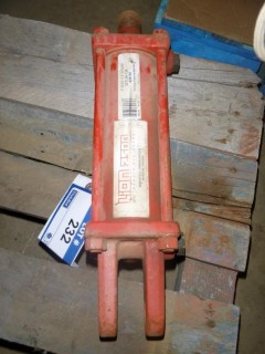 Lion 3000 Hydraulic Cylinder, 3" Bore x 6" Stroke, Pt 30TL60-125