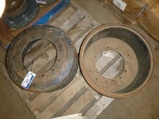 (2) Brake Drums, Pt BRD2027