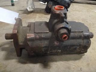 Commercial Intertech Industrial Gear Pump, Pt 313-9720-347