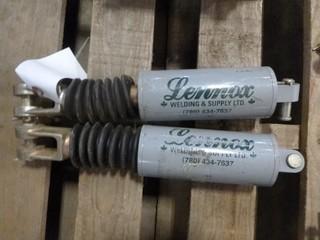 (2) Lennox Air Cylinders