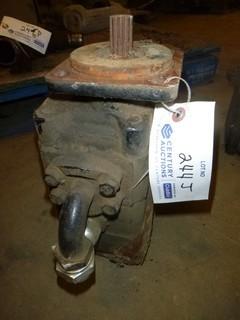 Hydraulic Pump, Tag Number E980825250