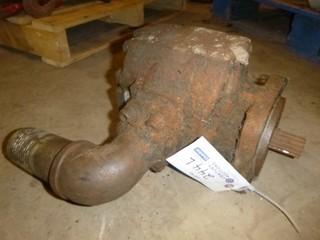 2" PTO Pump, Model VP42-4C6FLUL