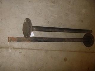 (2) Truck Axles, Matching Set