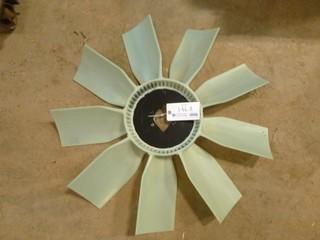 9 Blade Fan, Pt Unknown