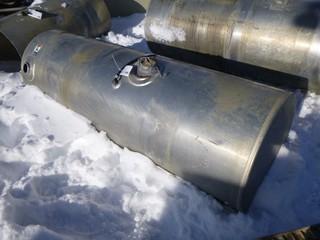 Aluminum Fuel Tank For Truck, Approx. 73" L, 24" D