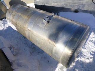 Aluminum Fuel Tank For Truck, Approx. 64" L, 26" D