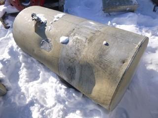 Aluminum Fuel Tank For Truck, Approx. 48" L, 24" D