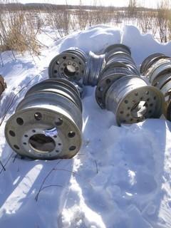 Qty of Aluminum Truck Wheels