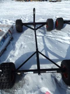 Adjustable 4 Wheel Cart.