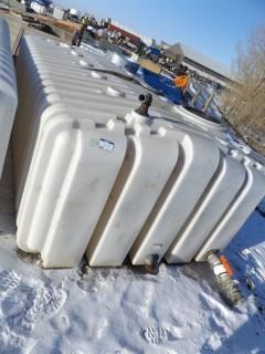 2400 Gal Water Tank. S/N 10405007. Contained Bentonite (Tru-Bore)