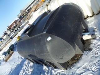 Water Storage Tank. Contained Potable Water, Dust In Tank.