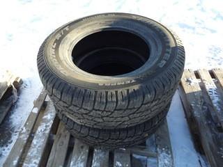 (2) 275/70R18 Tires.